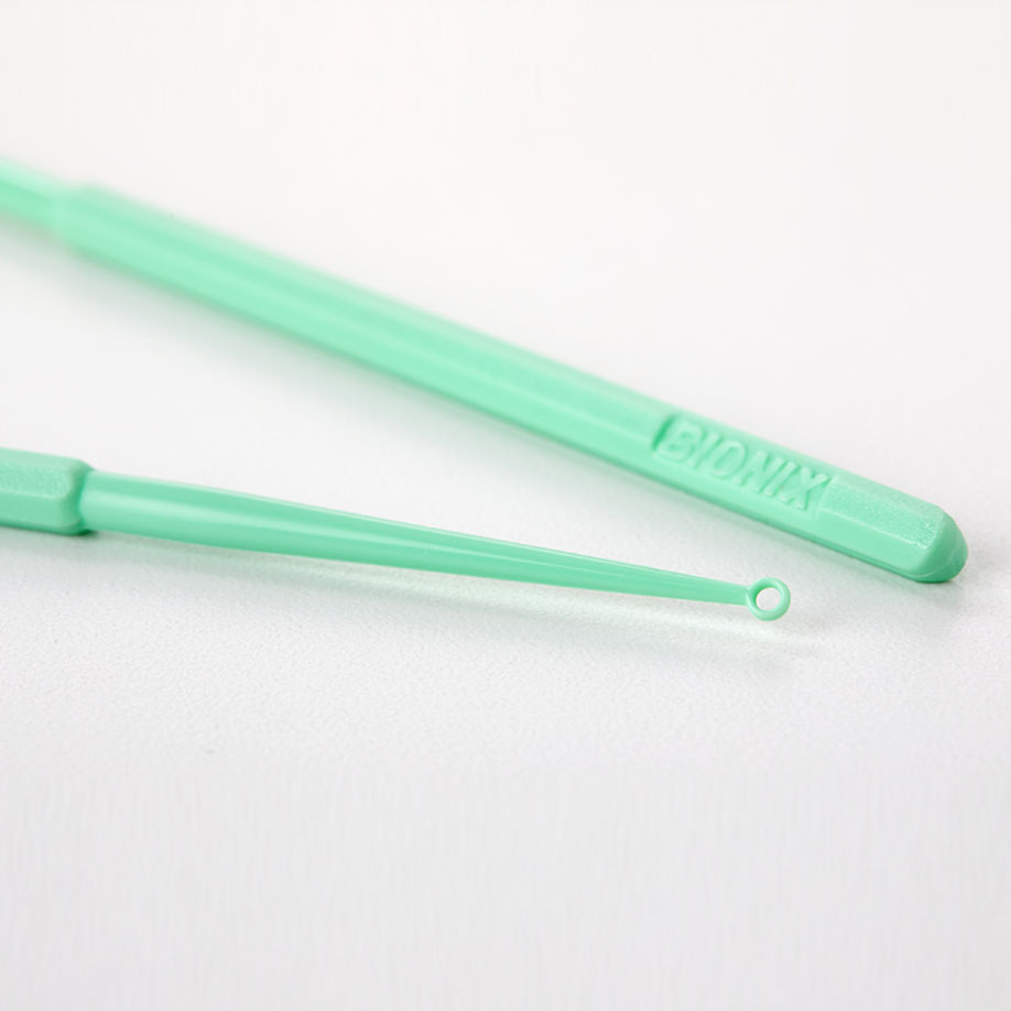 Einmal-Kunststoff-Ohrküretten