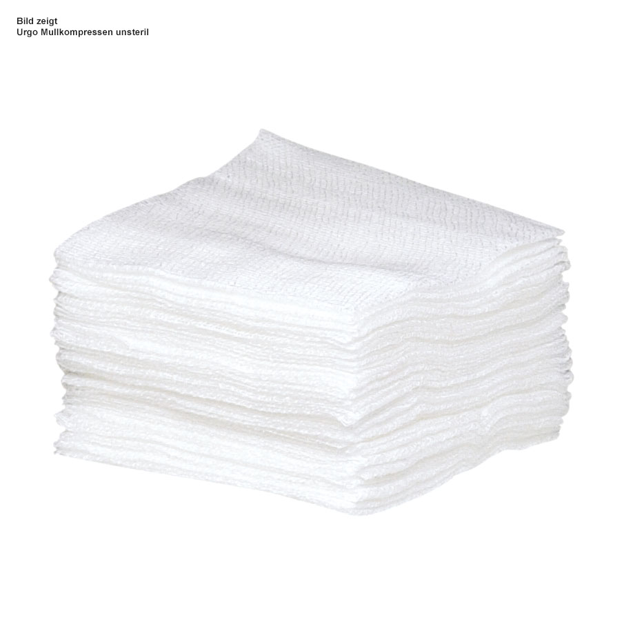 Urgo Mullkompressen 8-fach unsteril