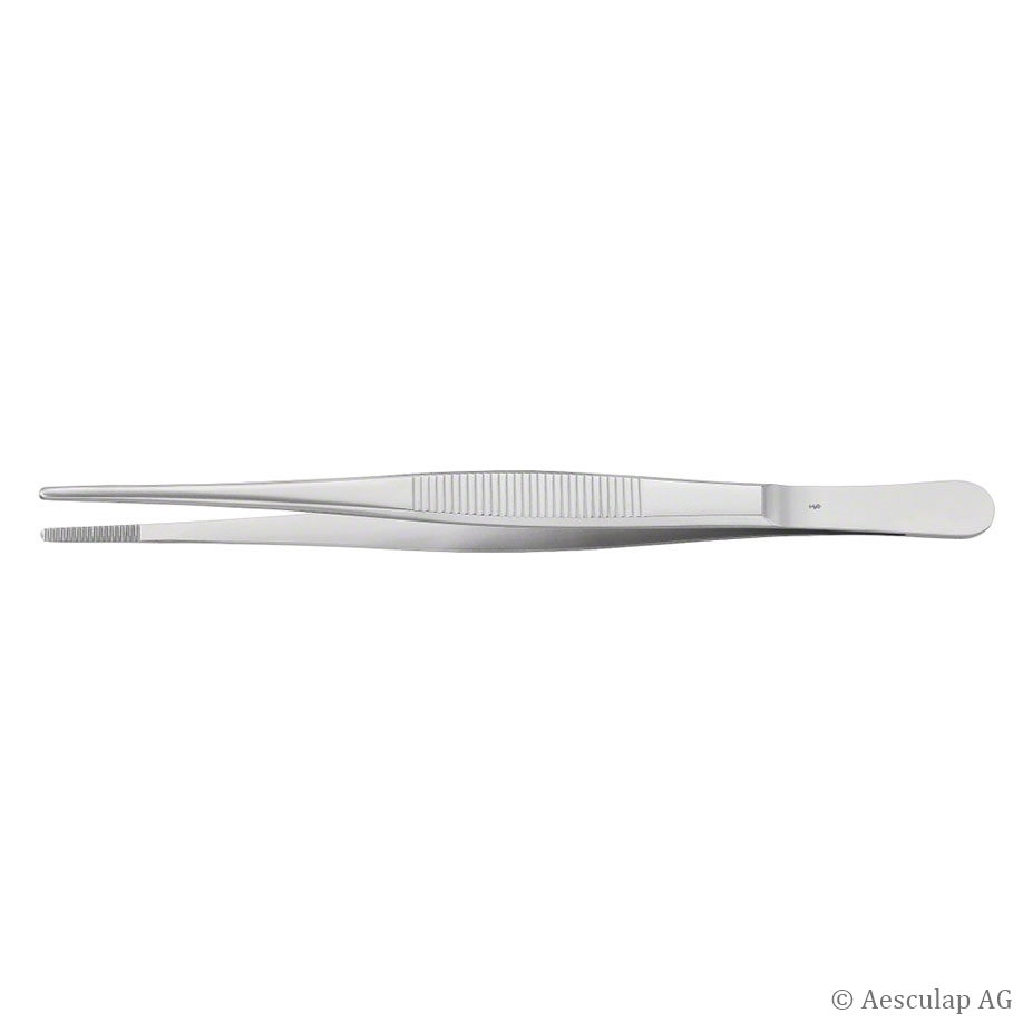 anat. Pinzette mittelbreit, 16 cm