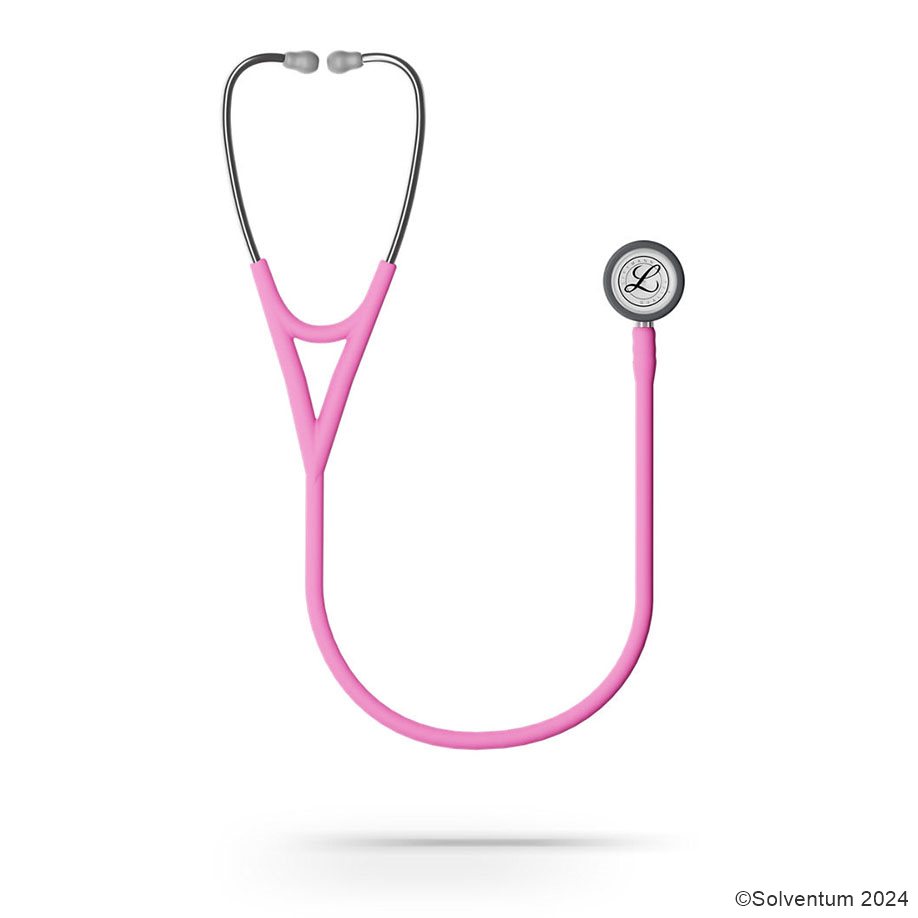 Littmann Cardiology IV Diagnostic Stethoskop, mit Edelstahl-Bruststück,