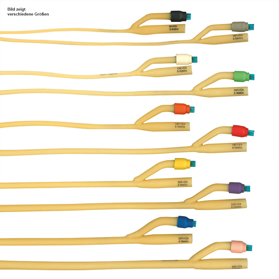 Silcoat Ballonkatheter 5/15 ml Ch. 16