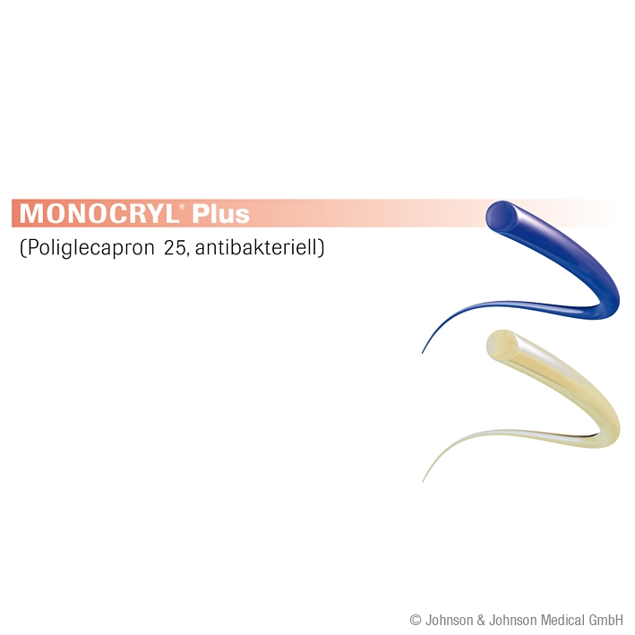 MONOCRYL Plus SH-PLUS VB 3/0=2 violett