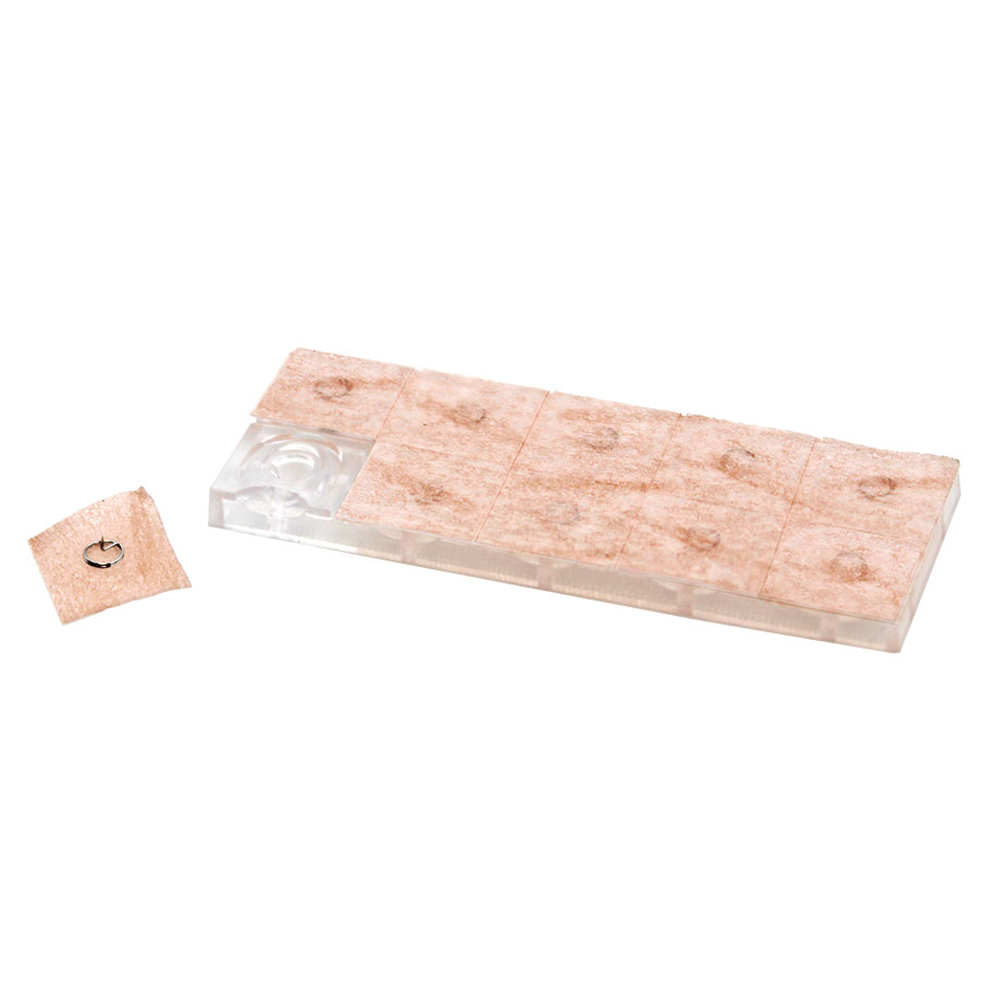 Ohr-Dauernadeln ratiomed 0,20 x 1,3 (10 x 10 Stck.)
