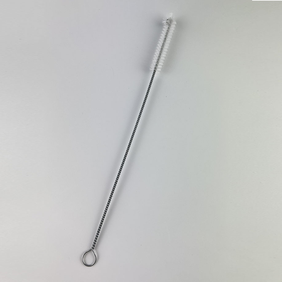 Reagenzglasbürste mit Wollbüschel ca. 14-16 mm Ø