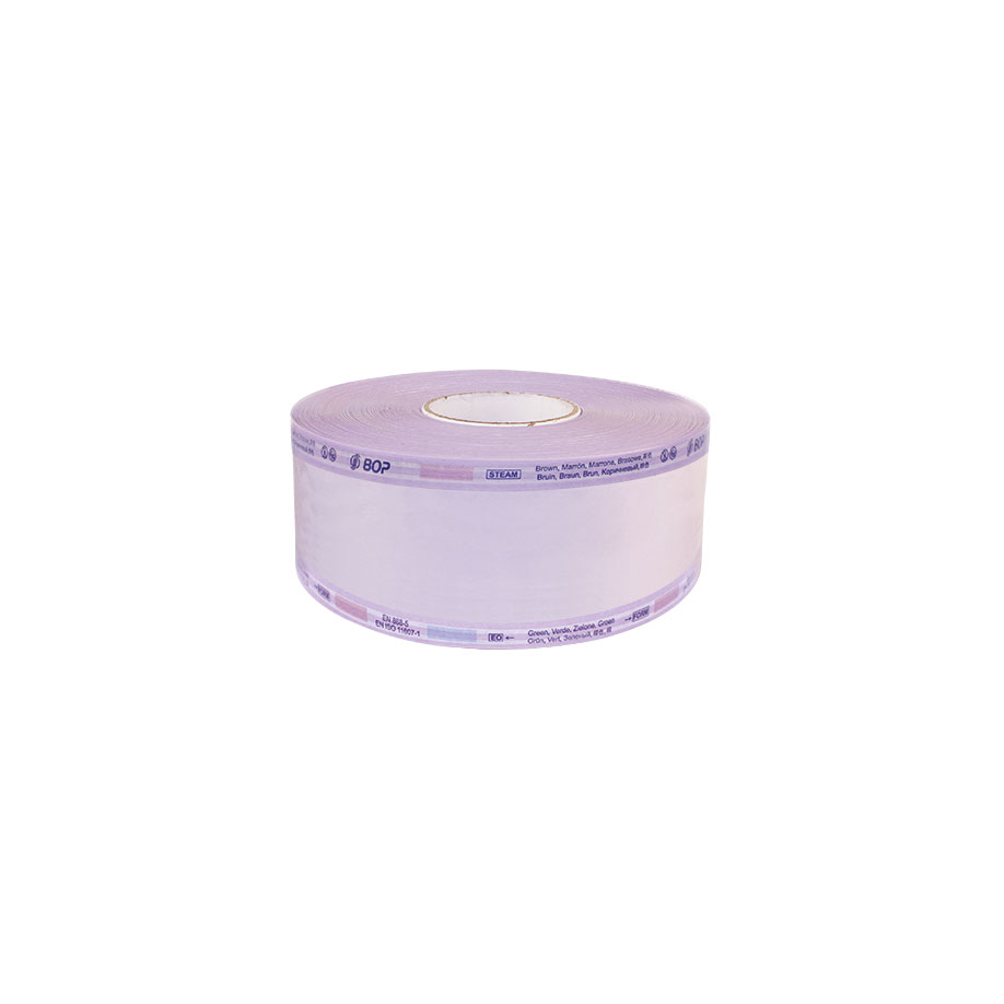 Steri-Rolle 75 mm x 200 m ohne Falte