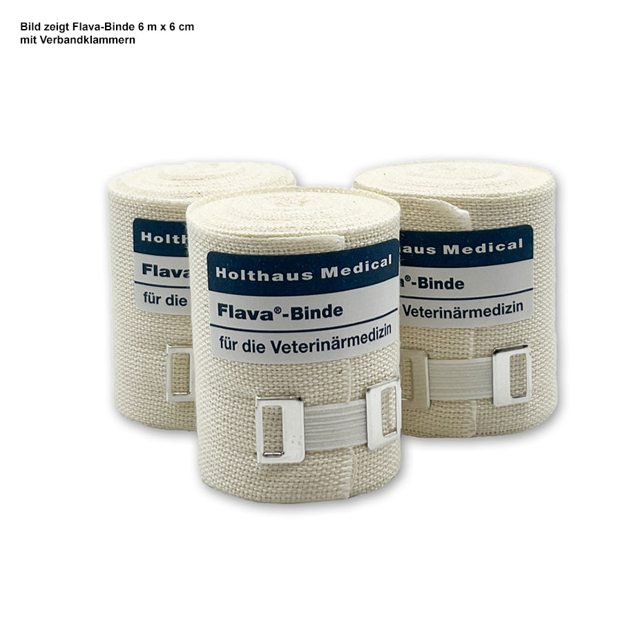 Flava-Binde 6 m x 6 cm