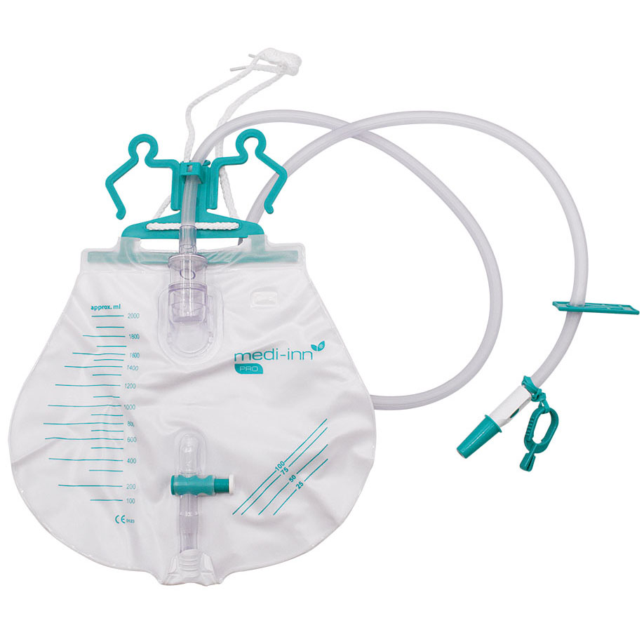 Medi-Inn Pro Urinbeutel 2000 ml, 120 cm