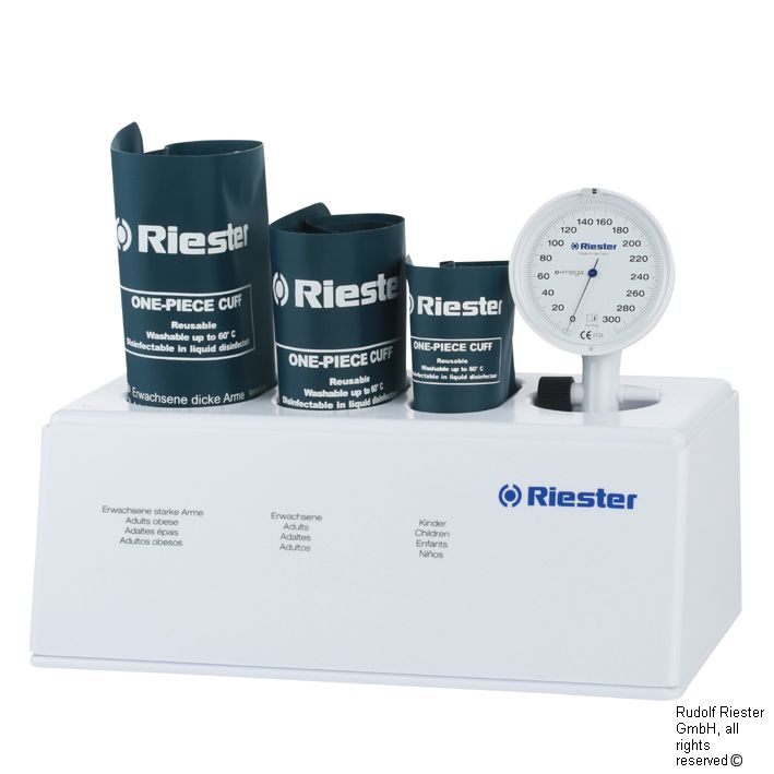 *e-mega Blutdruckmessgerät Ø 63 mm Set I