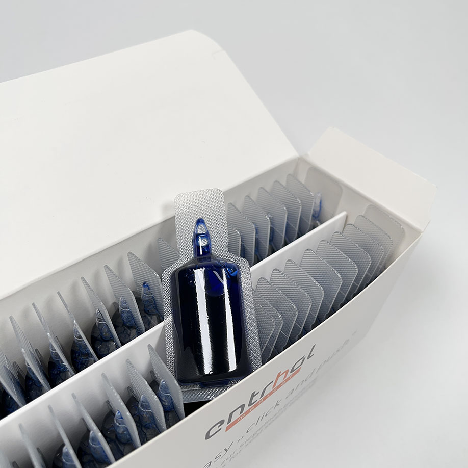 Ink Test easy, click and push, Einweg-