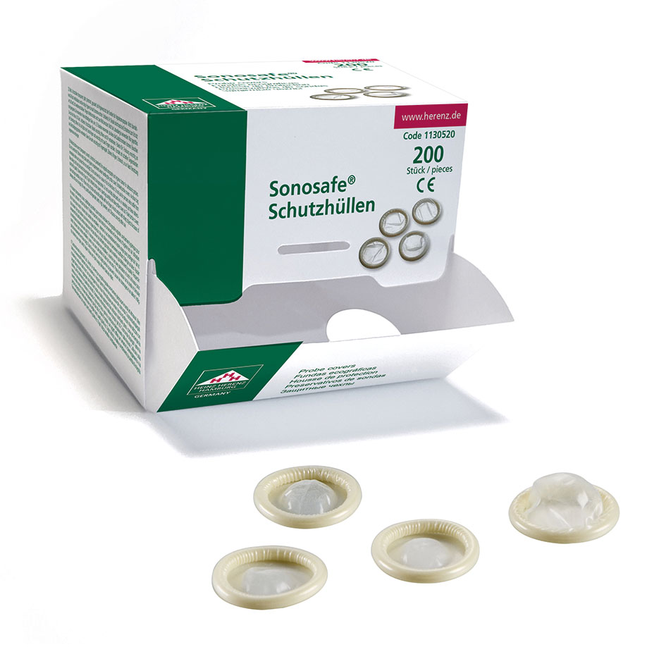 Sonosafe Schutzhüllen Ø 34 mm x 200 mm,