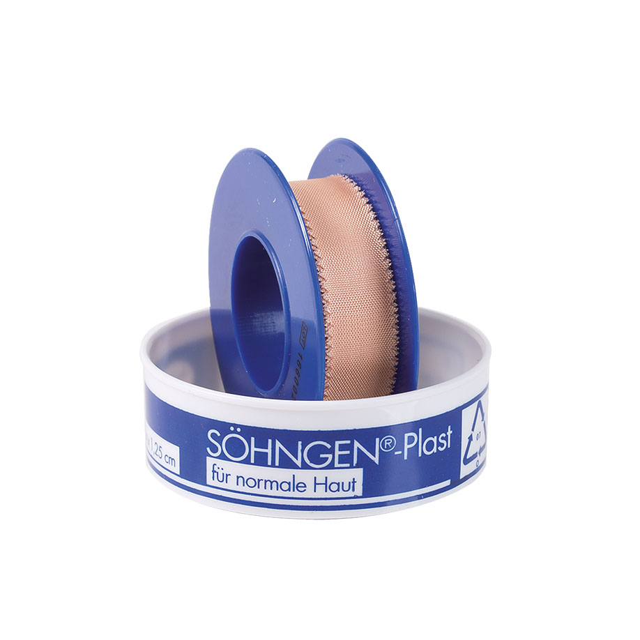 SÖHNGEN Adhesive Tape-Plast 5 m x 1,25 