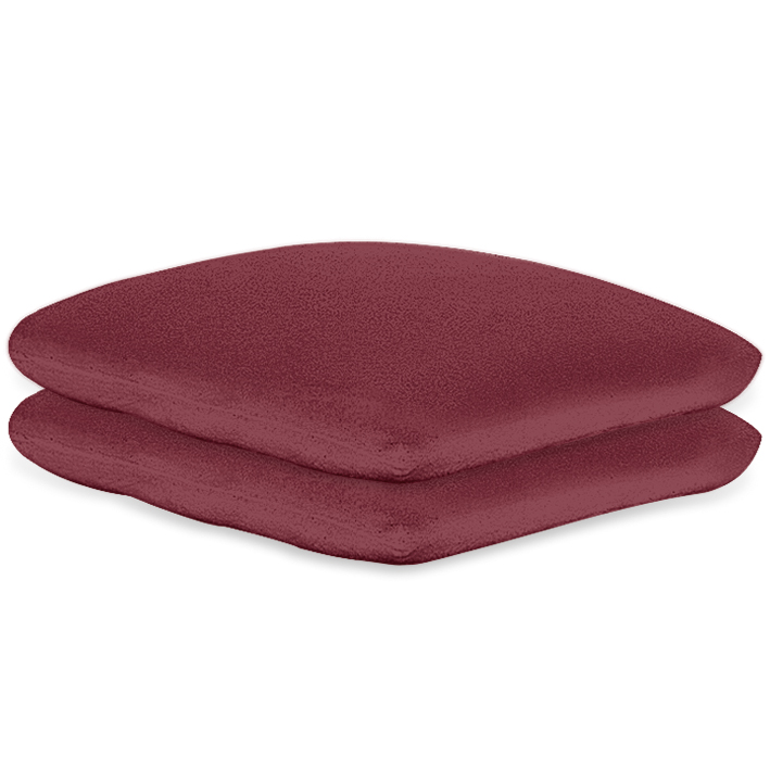 Kissenbezüge Frottee brombeer,