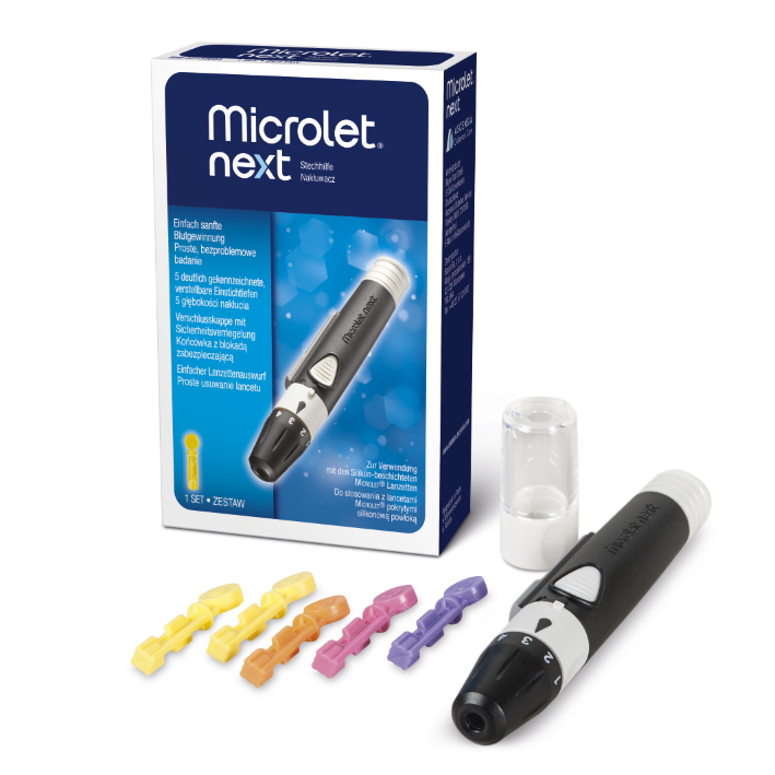 MICROLET NEXT Stechhilfe