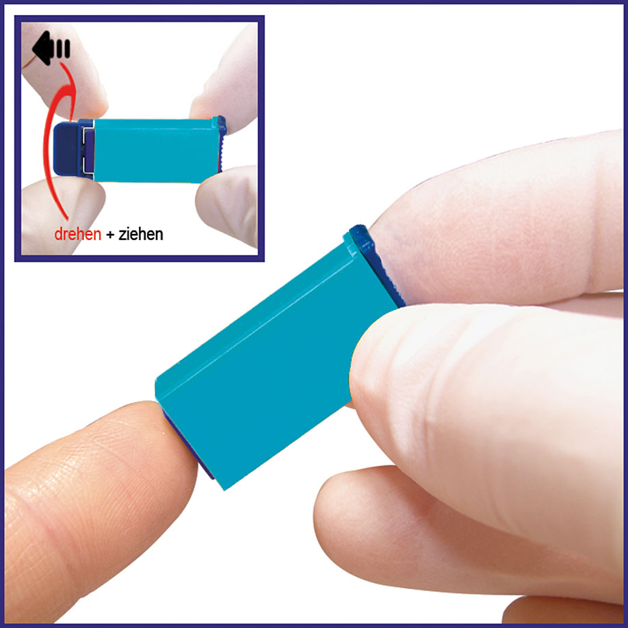 *Sterilance Press II Sicherheitslanzette