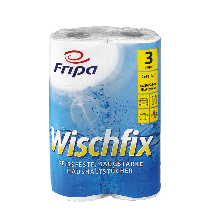 Fripa - Wischfix Haushaltstücher