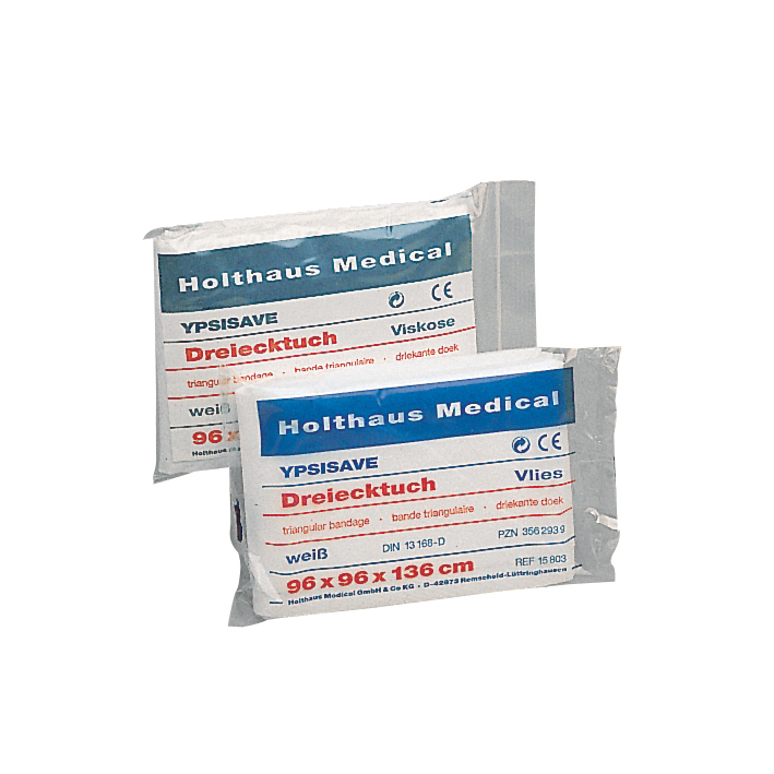 YPSISAVE Dreiecktuch, weiß,