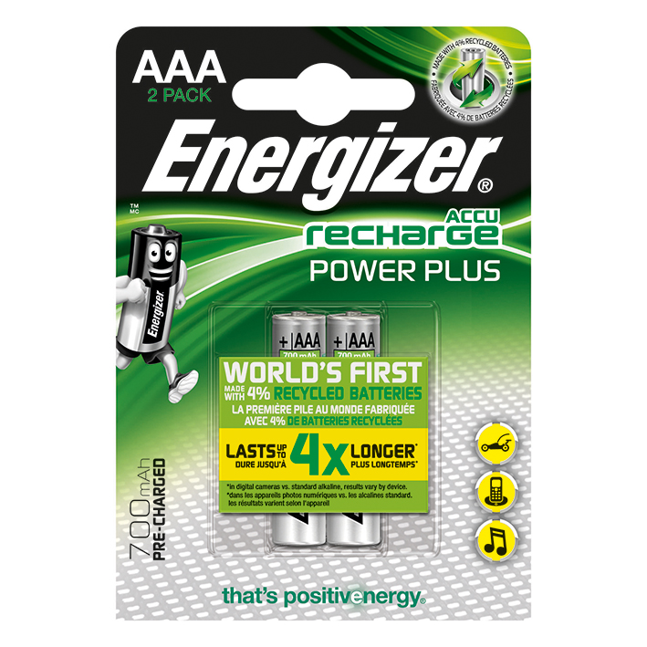 Energizer NiMH Akkumulatoren Power