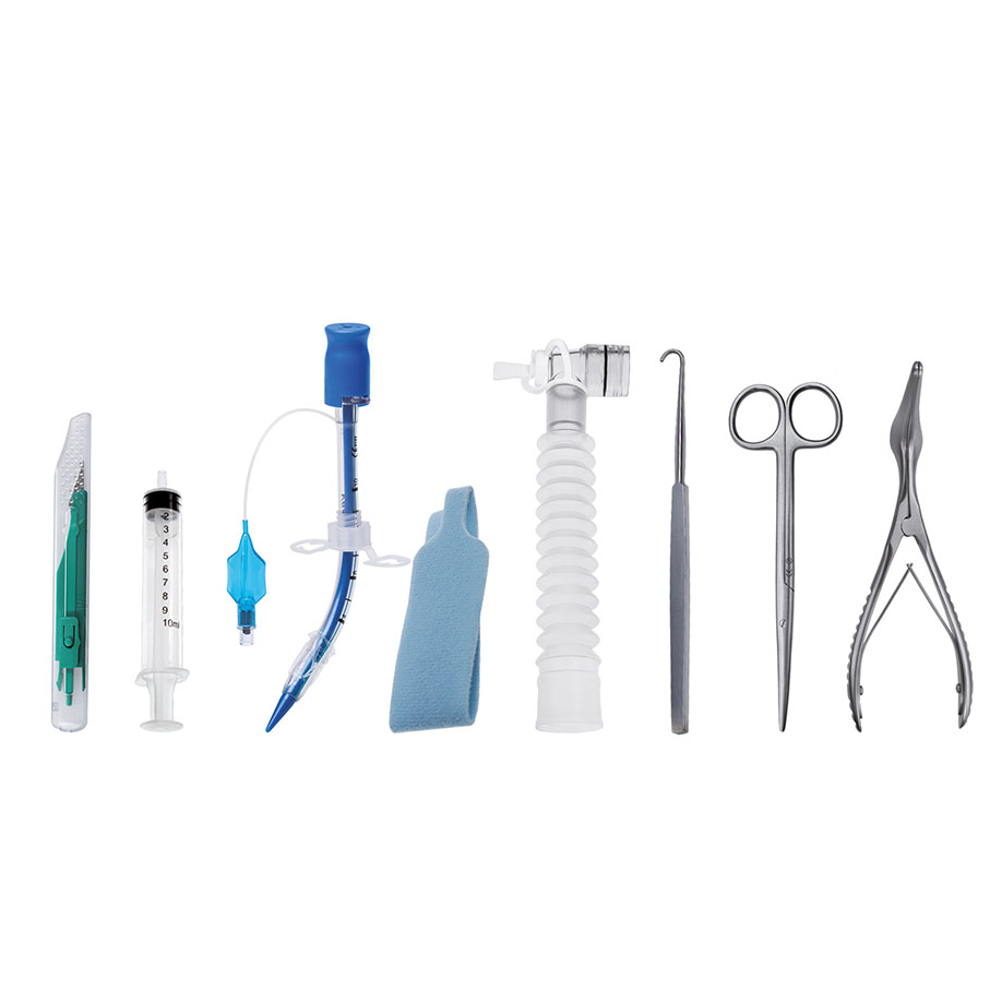 Surgicric II Koniotomiebesteck steril