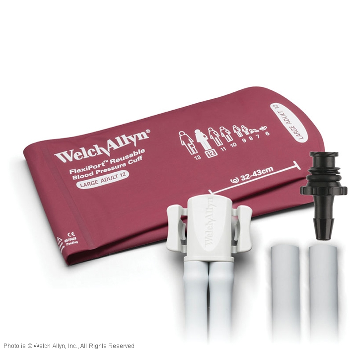 FlexiPort Manschette, wiederverwendbar,