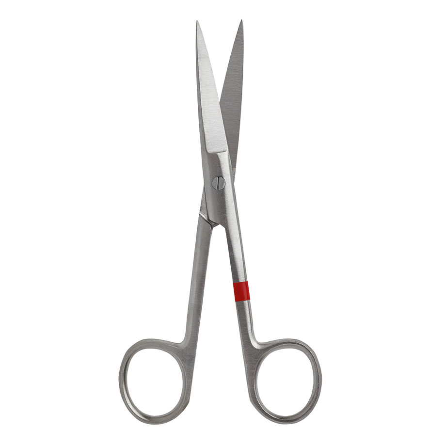 chir. Scheren gerade, spitz/spitz,