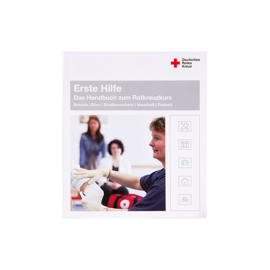 Manual First-Aid BGI 829 Booklet DIN A 6