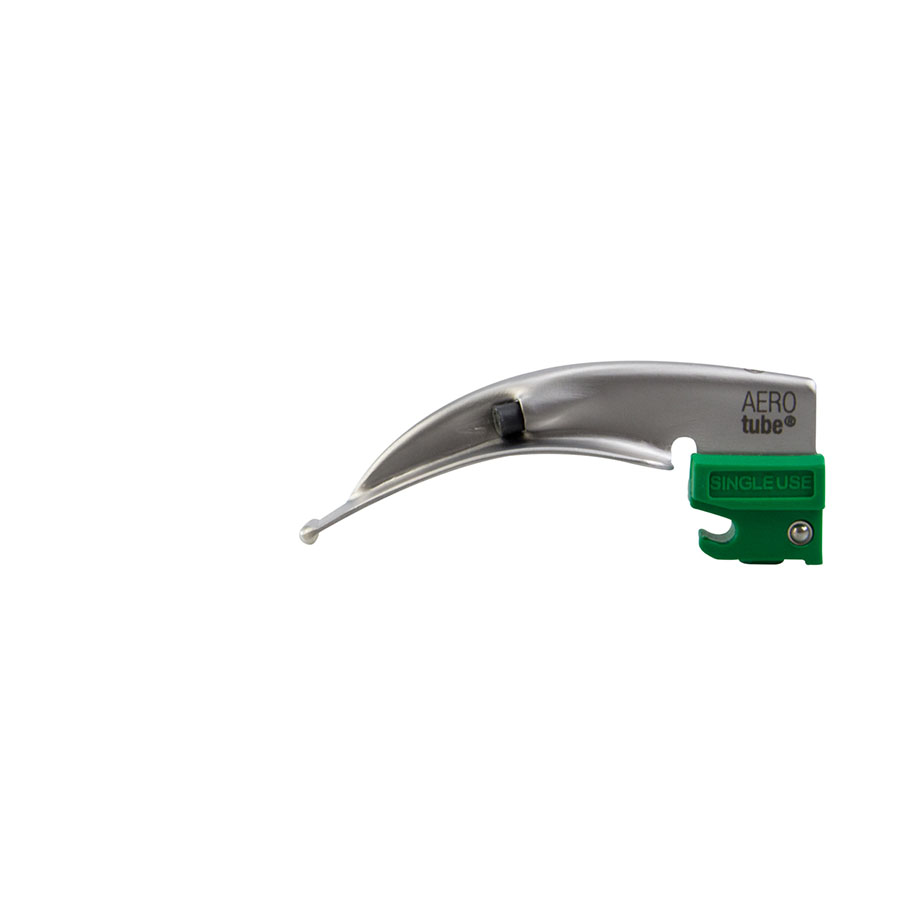 AEROtube Einweg-F.O. Laryngoskopspatel Gr. 1, Typ: Macintosh