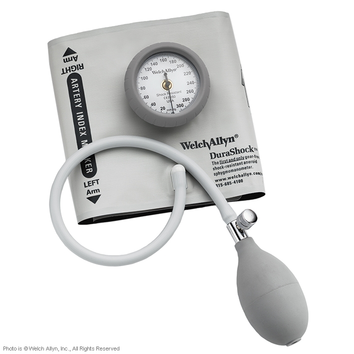 DuraShock Aneroid Sphygmomanometer DS44,