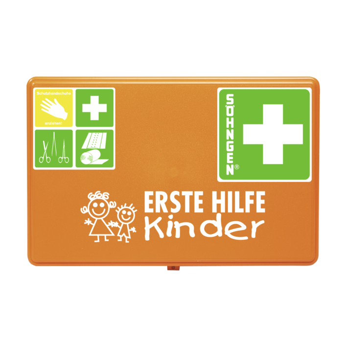 First Aid Case kindergarten