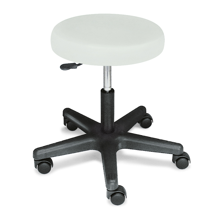 Rollhocker ratiomed lichtgrau,