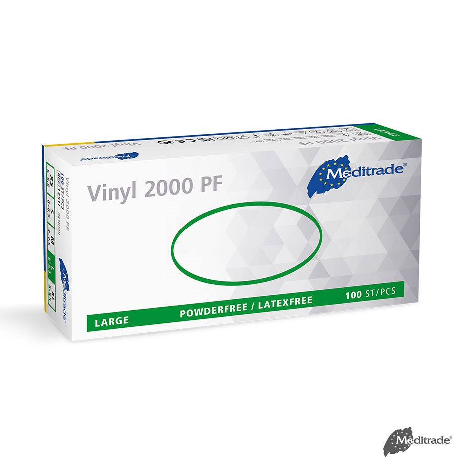 Vinyl 2000 U.-Handschuhe Vinyl,