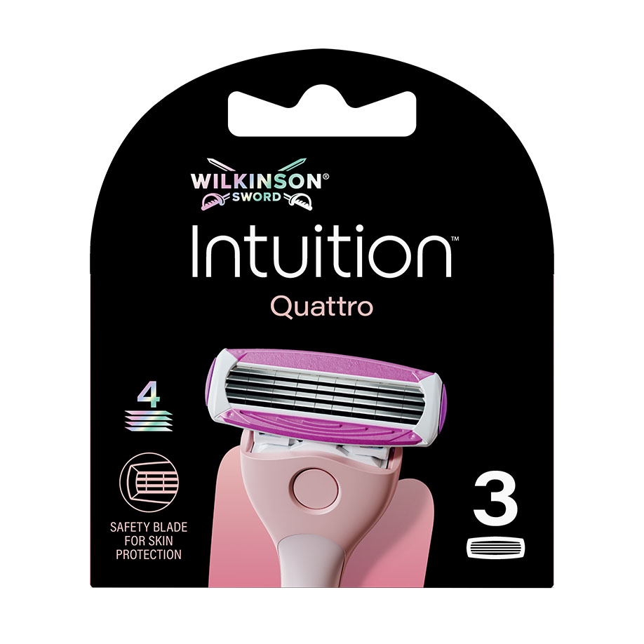 Ersatzklingen für Wilkinson Quattro