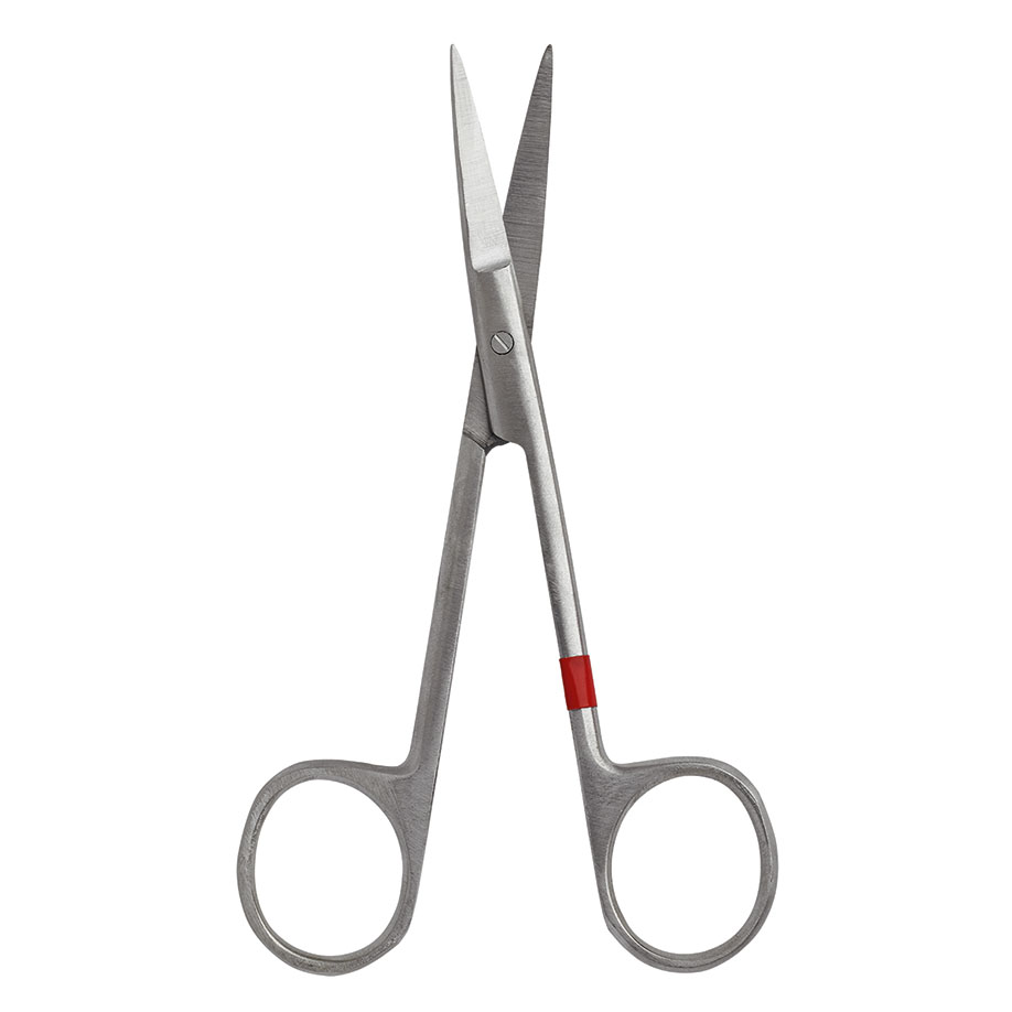 Irisscheren gerade, spitz/spitz,