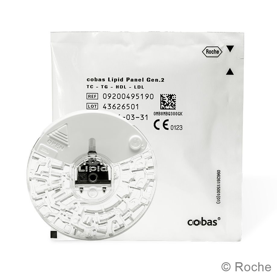 cobas click Lipid Panel Gen.2 (20 T.)