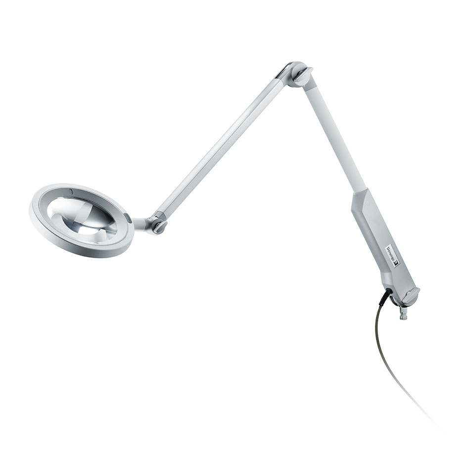 LED-Lupenleuchte reinweiß