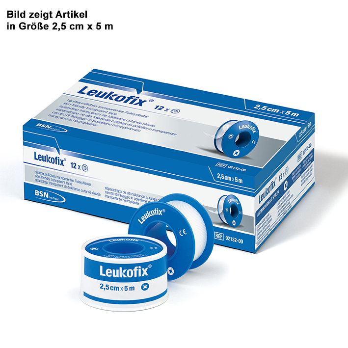 Leukofix Rollenpflaster im Schutzring,