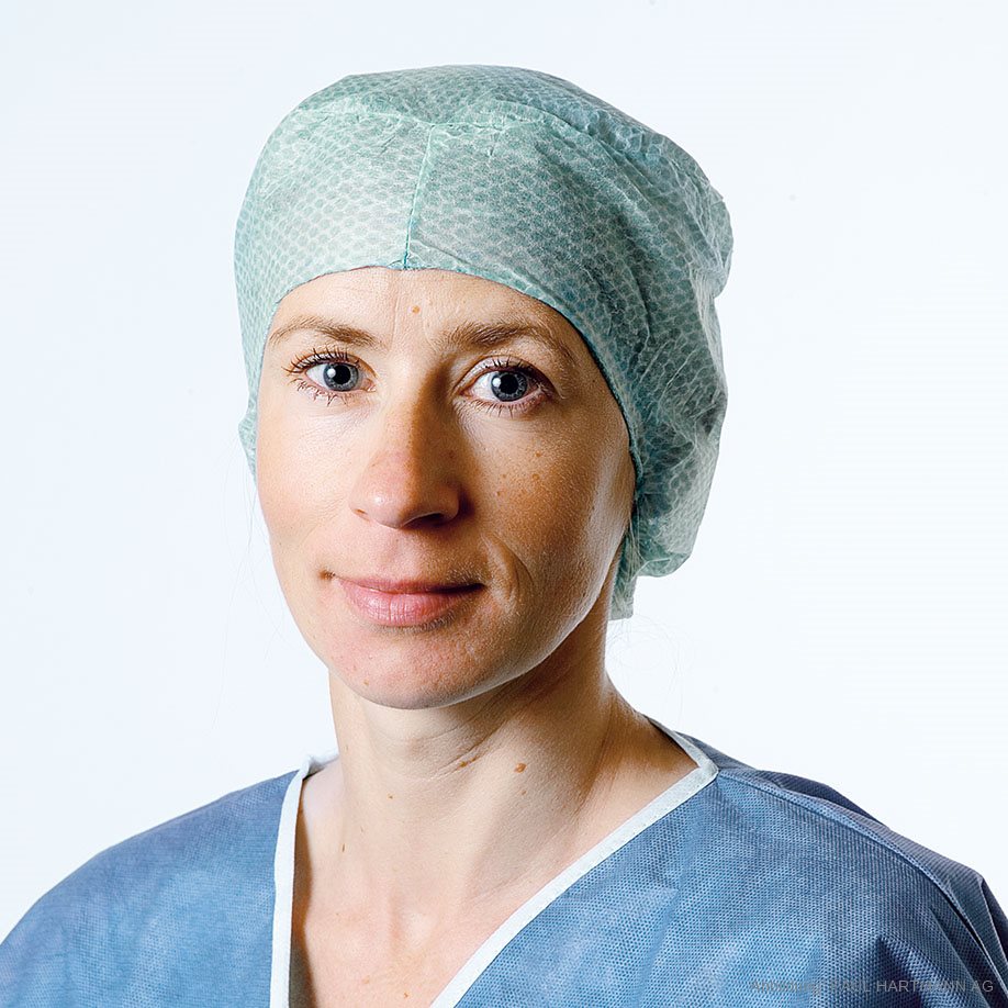 Foliodress cap Comfort Form aqua