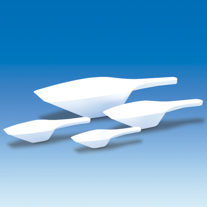 Messschaufel, PP, weiß, Länge 385 mm,