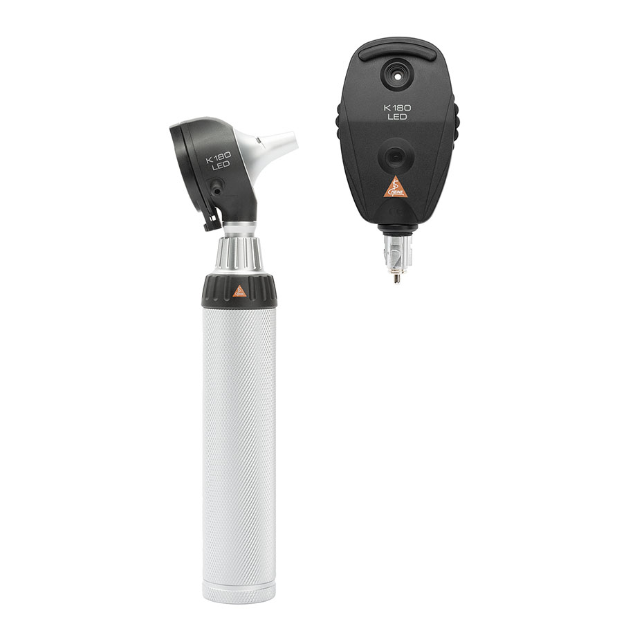 K 180 LED Ophthalmoskop/Otoskop Set
