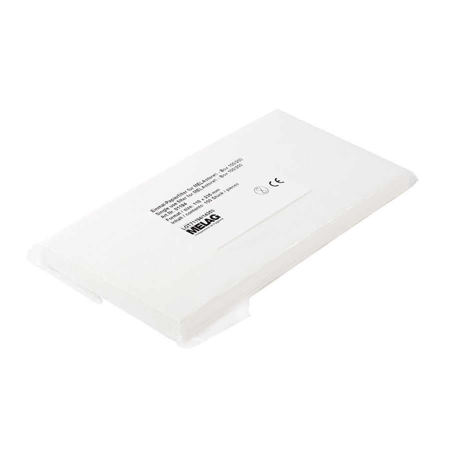 MELAstore disposable paper filter (100 pcs.)