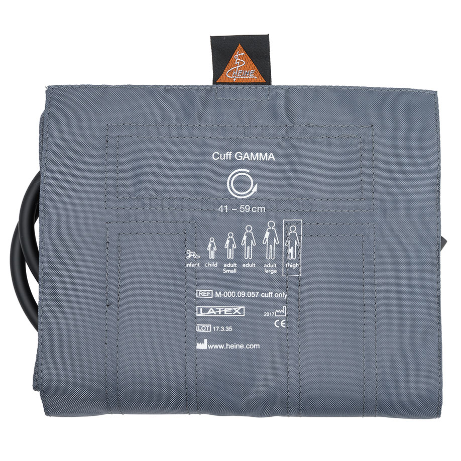 Klettenmanschette komplett, 2-Schlauch,