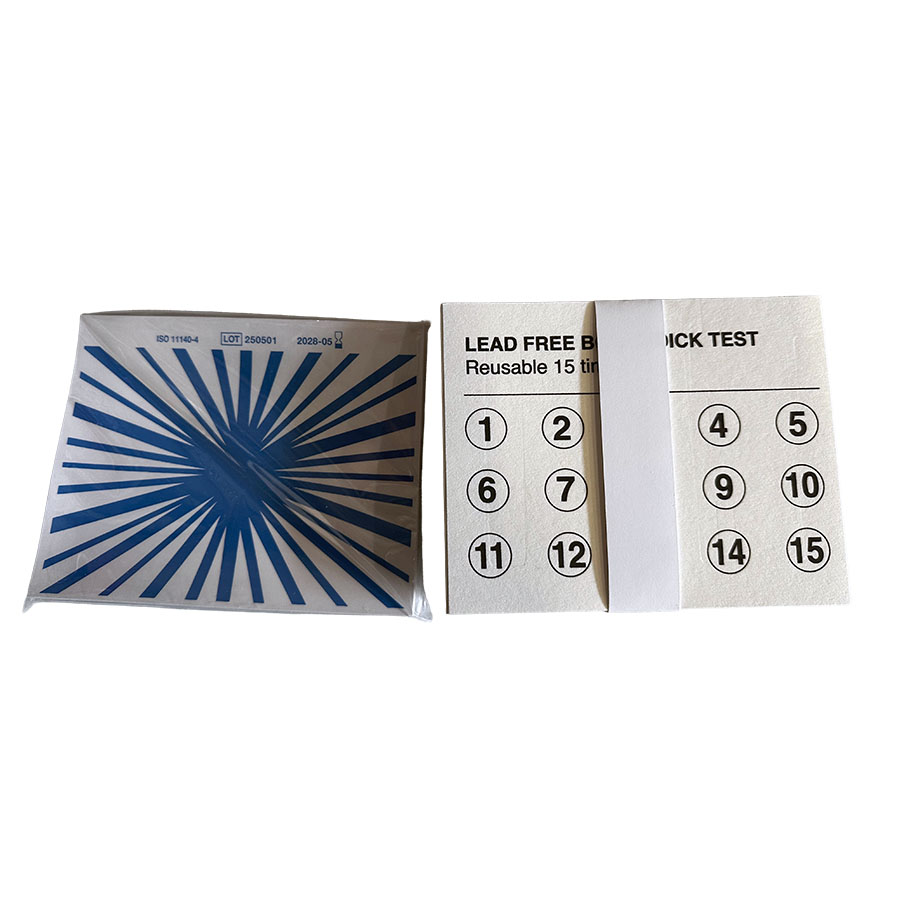 AutoCheck Kit II reusable lead free Bowie-Dick test (30 pcs.)