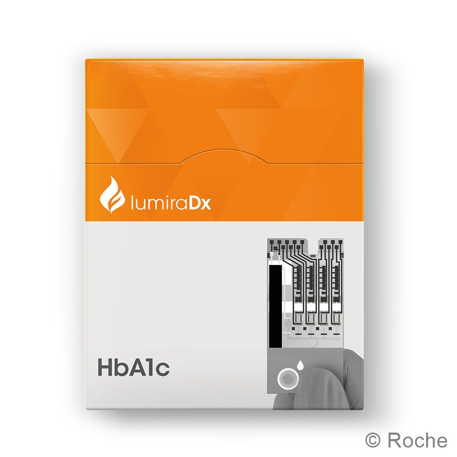 LumiraDx HbA1c Test