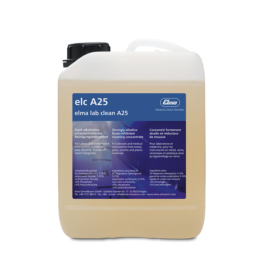 elma lab clean A25