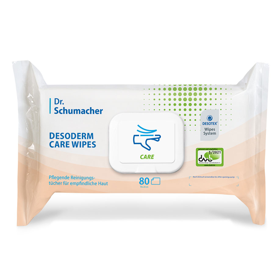 Desoderm Care Wipes