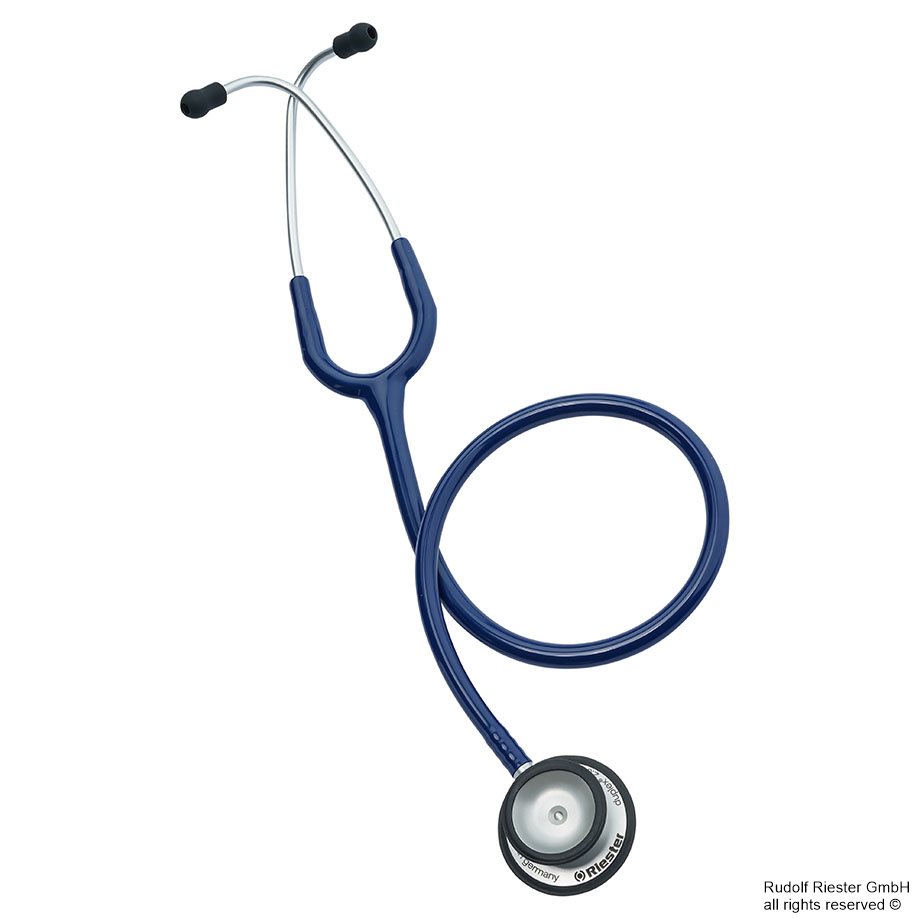 duplex 2.0 Stethoskop blau,