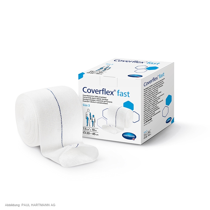 Coverflex fast Schlauchverband Gr. 3,