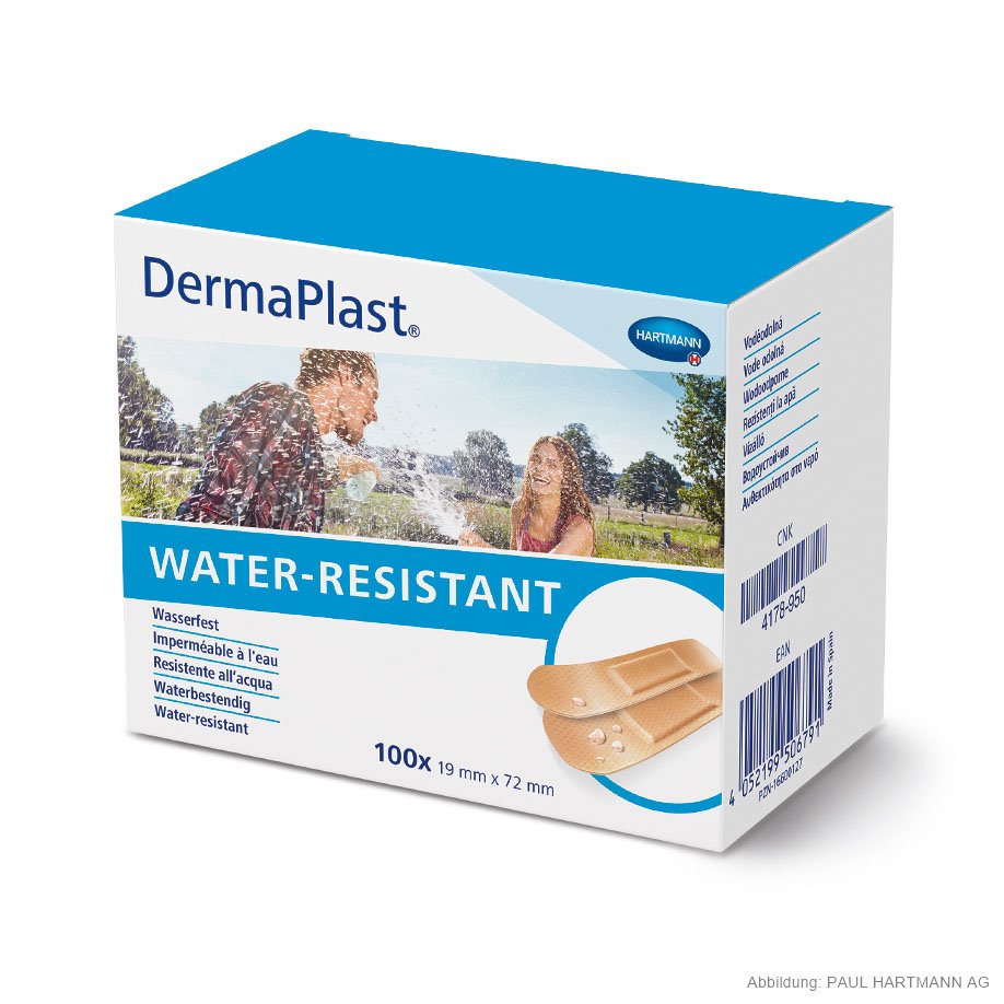DermaPlast water-resistant