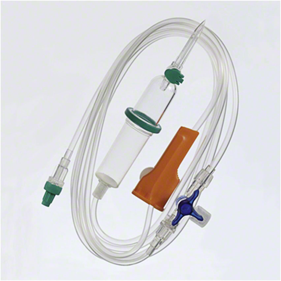 Intrafix SafeSet Infusionsgerät 220 cm,