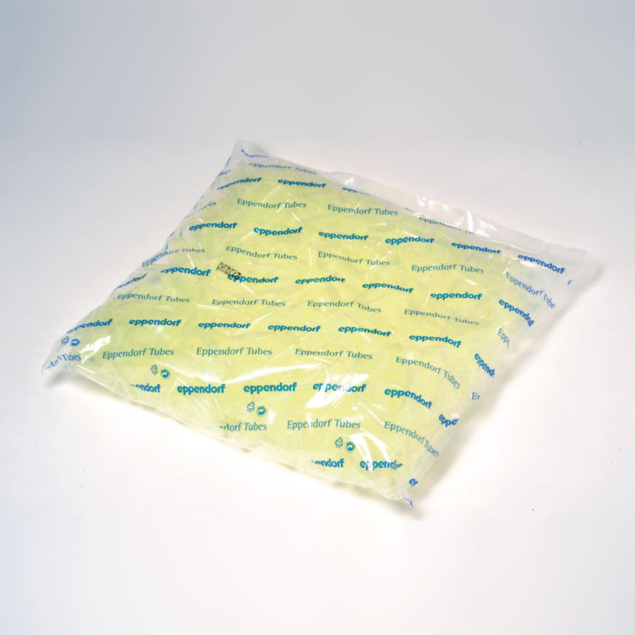 Tubes 3810X 1,5 ml gelb,