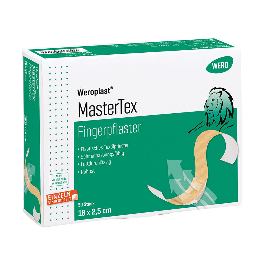 Weroplast MasterTex Fingerpflaster